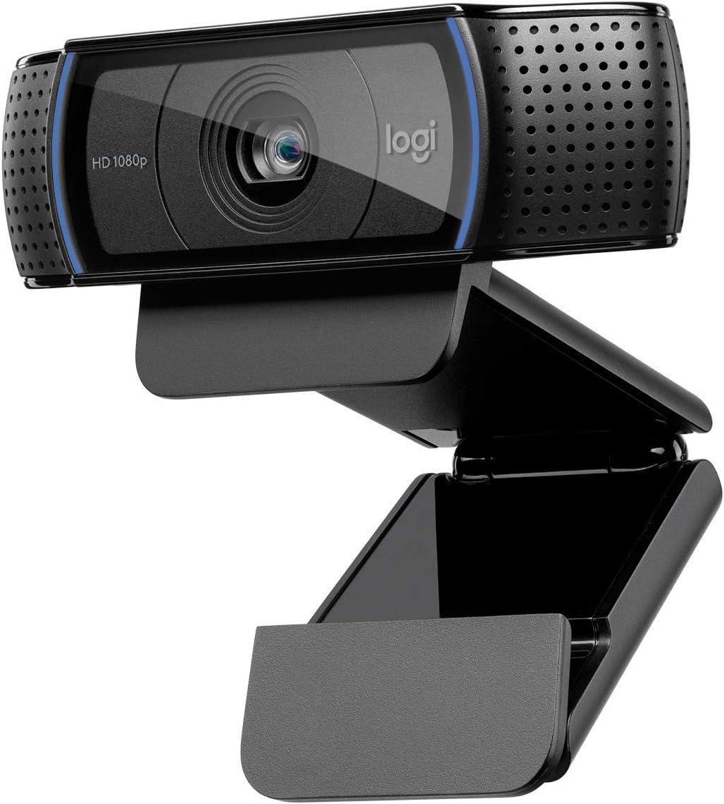 Logitech C920 HD Pro — Full HD 1080p