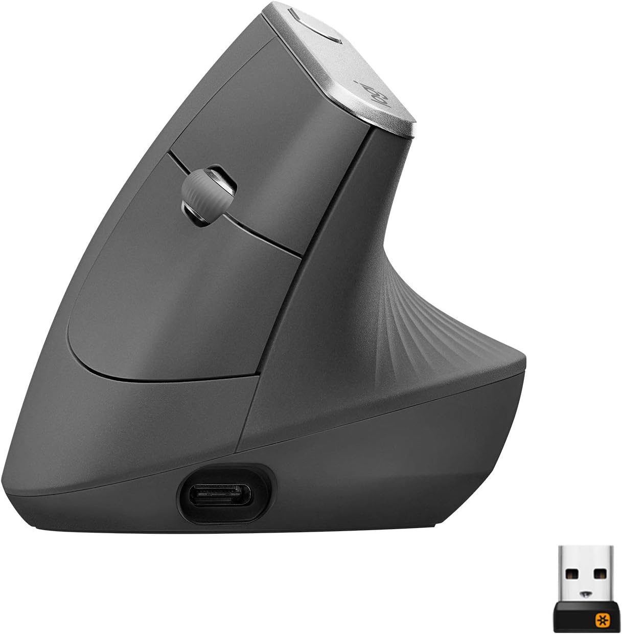 Logitech MX Vertical — sans fil, 4000 PPP, multi-appareils