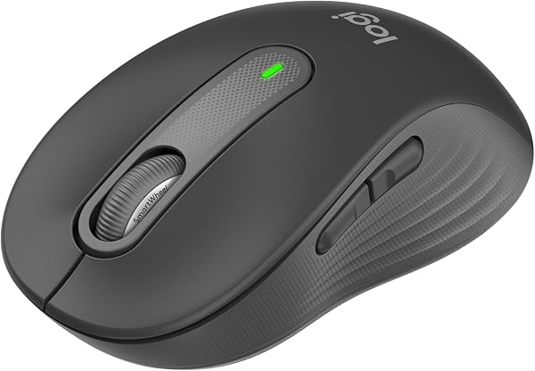 Logitech Signature M650 — clics silencieux, Bluetooth, multi-appareils