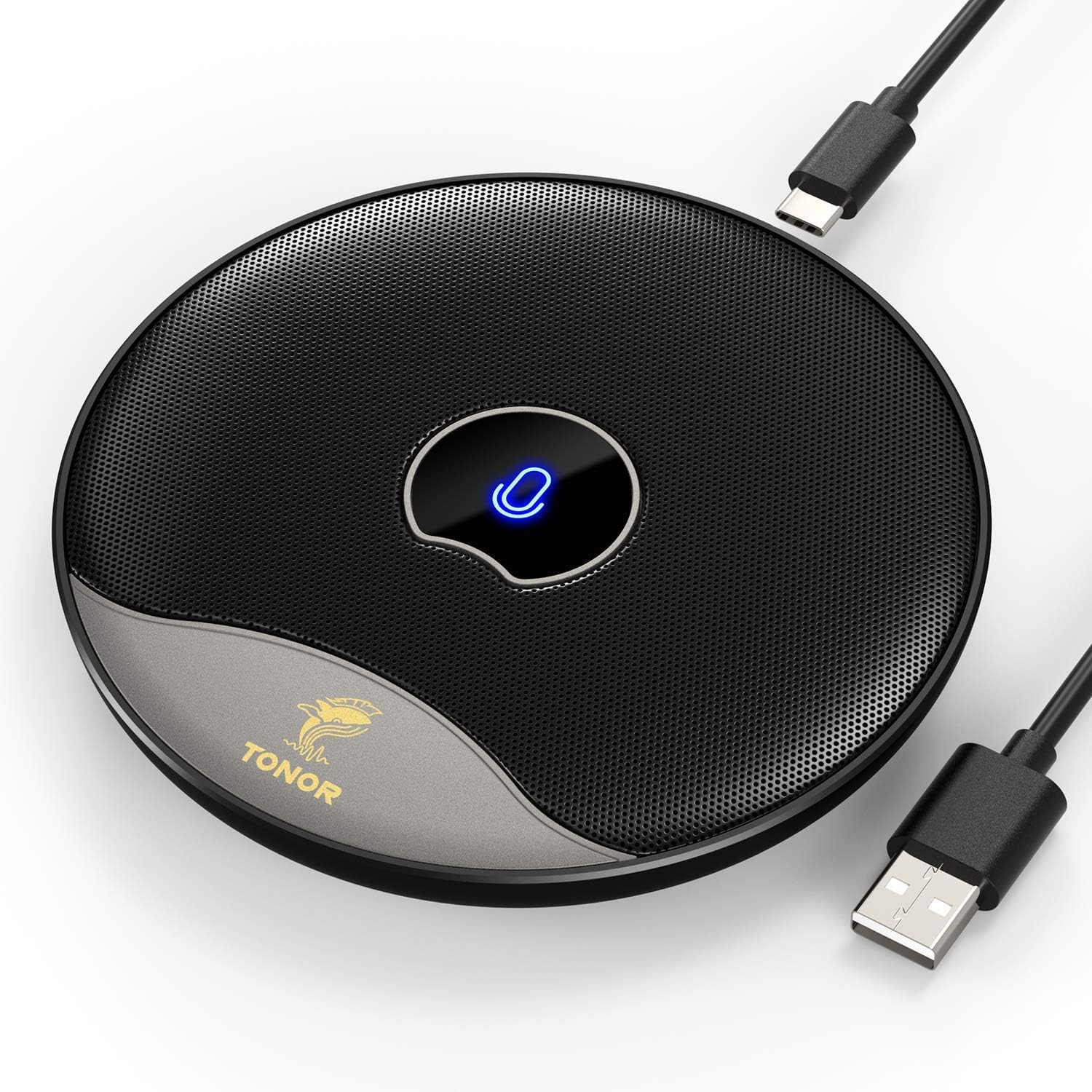 TONOR TM20 — micro de conférence, bouton muet