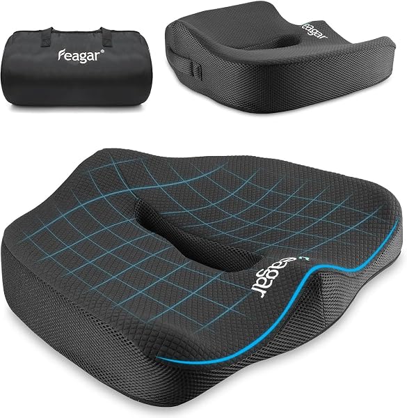 Feagar — mousse à mémoire de forme, housse lavable