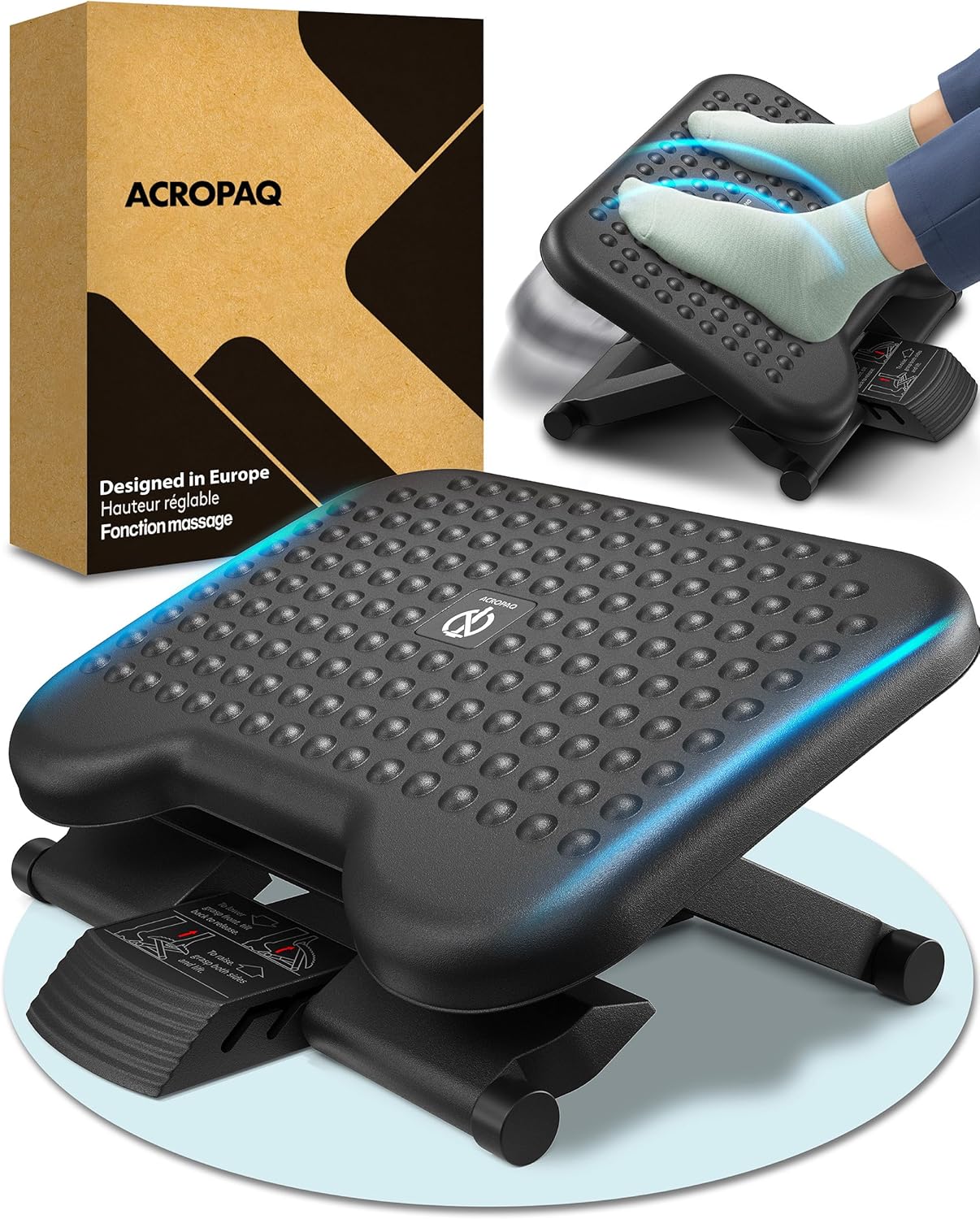 ACROPAQ — 3 hauteurs, inclinaison -30° à +30°