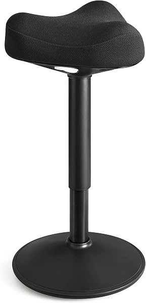 SONGMICS OSC008B01 — tabouret dynamique, hauteur réglable, base large